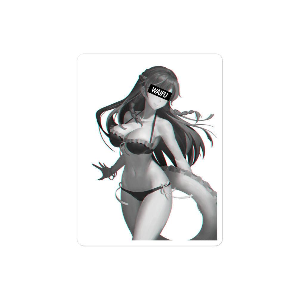 Selesia Waifu Material #003 Kiss Cut Premium Sticker