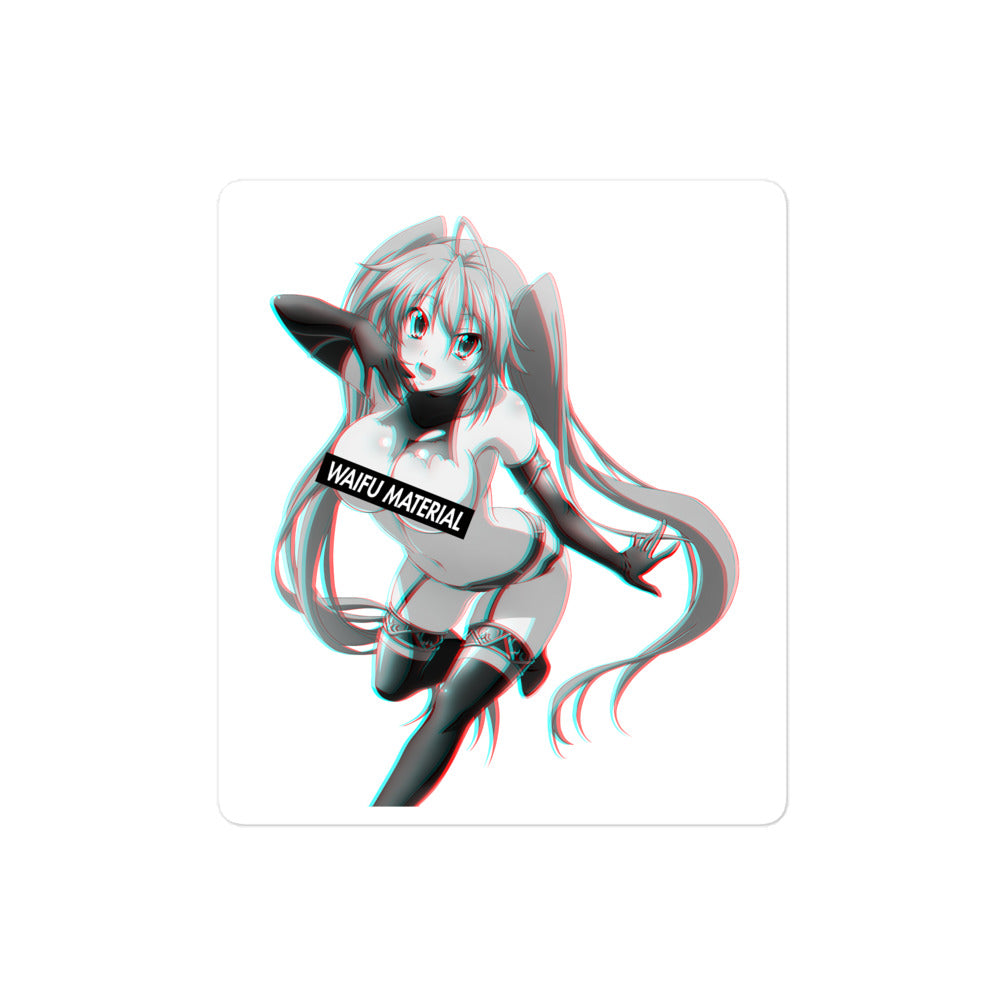 Irina Waifu Material #002 Kiss Cut Premium Sticker