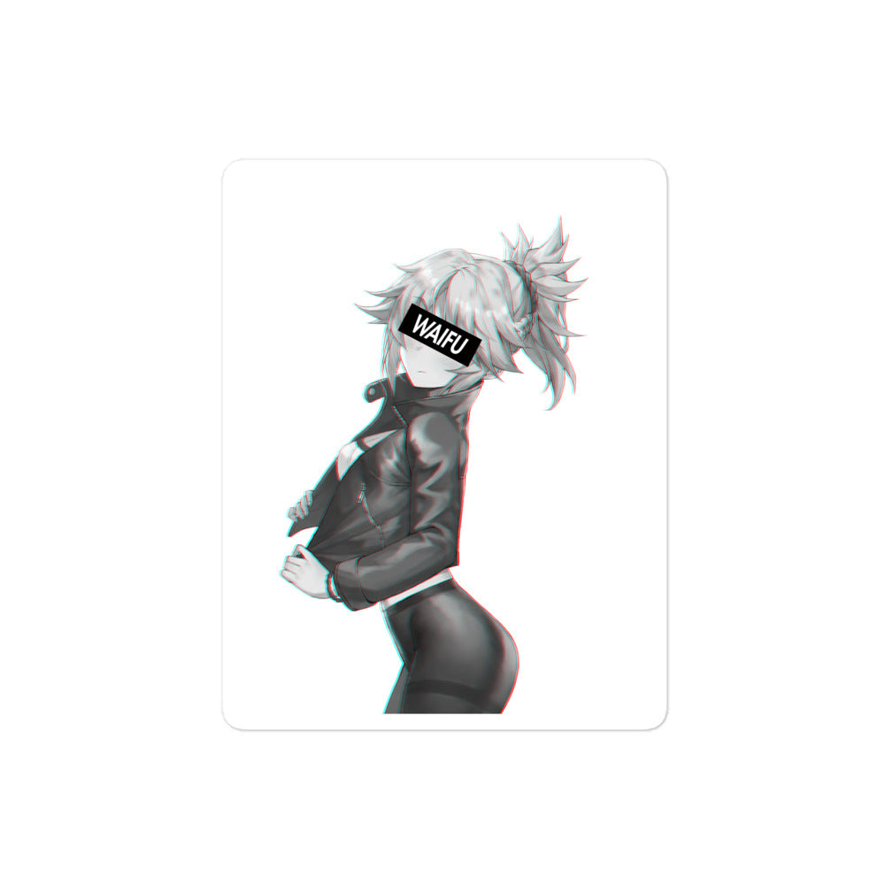 Mordred Waifu Material #001 Kiss Cut Premium Sticker