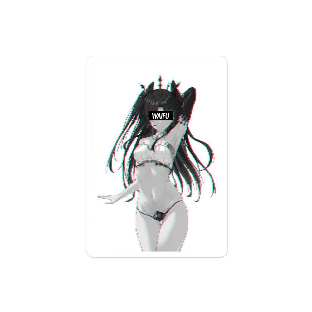 Ishtar Waifu Material #002 Kiss Cut Premium Sticker