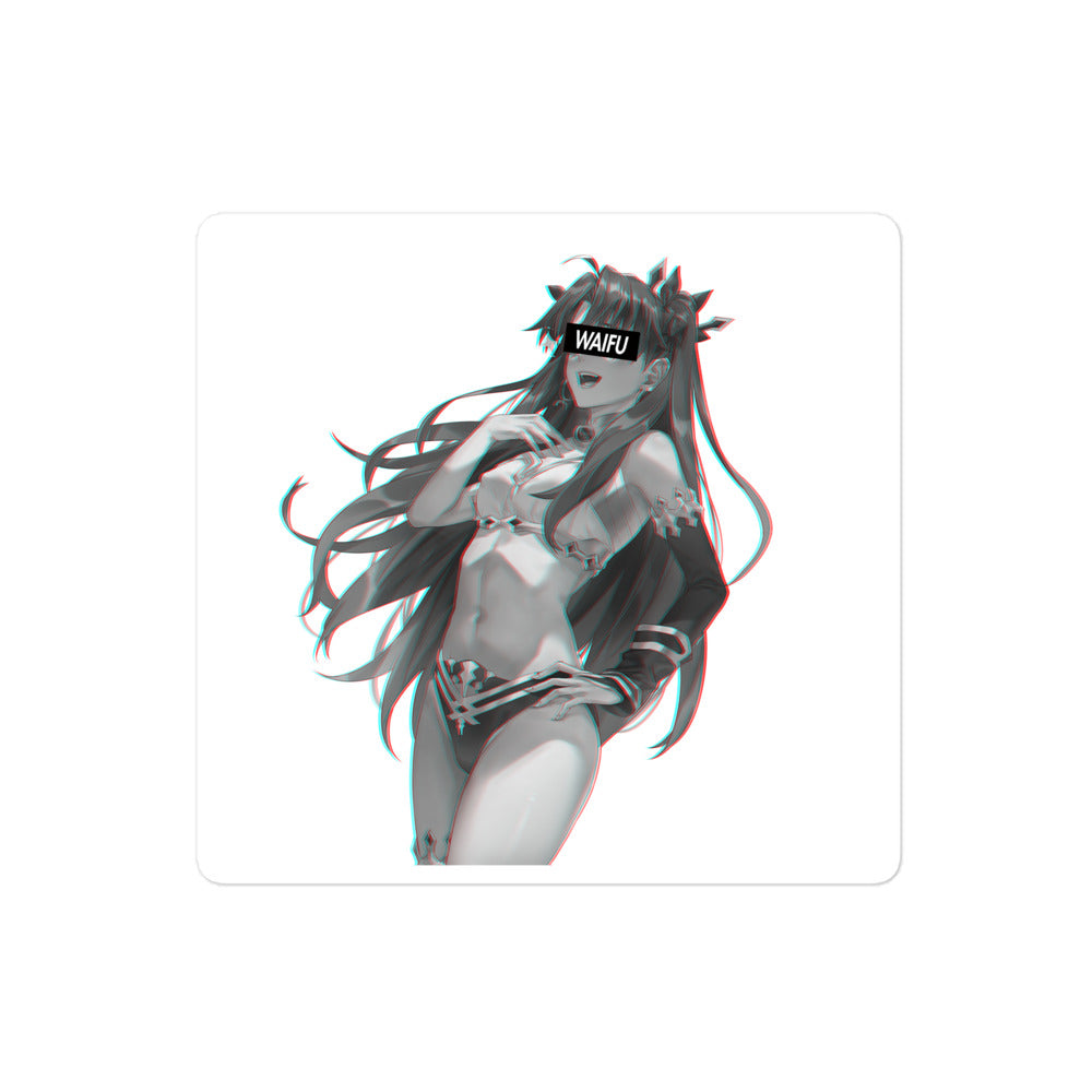 Ishtar Waifu Material #004 Kiss Cut Premium Sticker