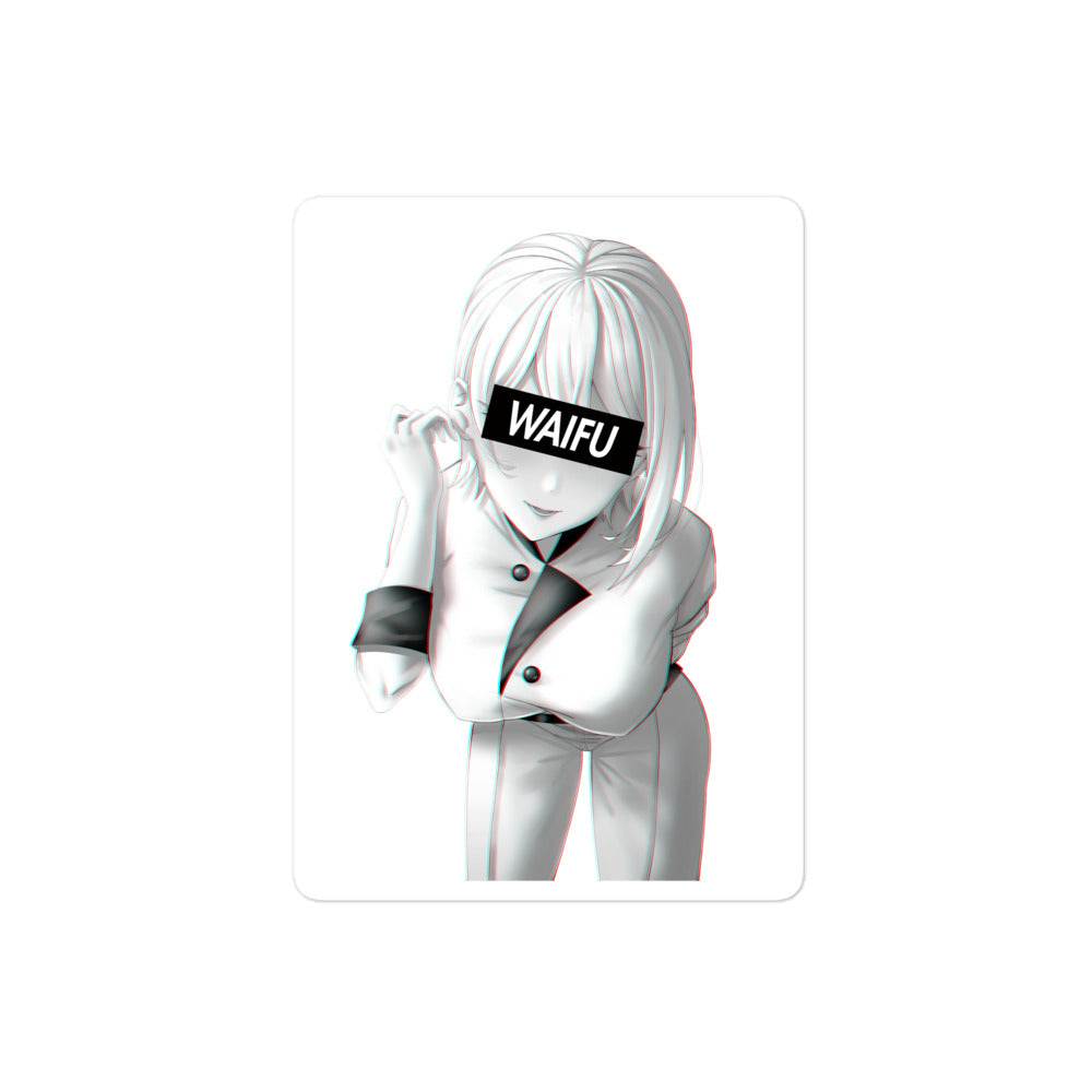 Alice Waifu Material #004 Kiss Cut Premium Sticker