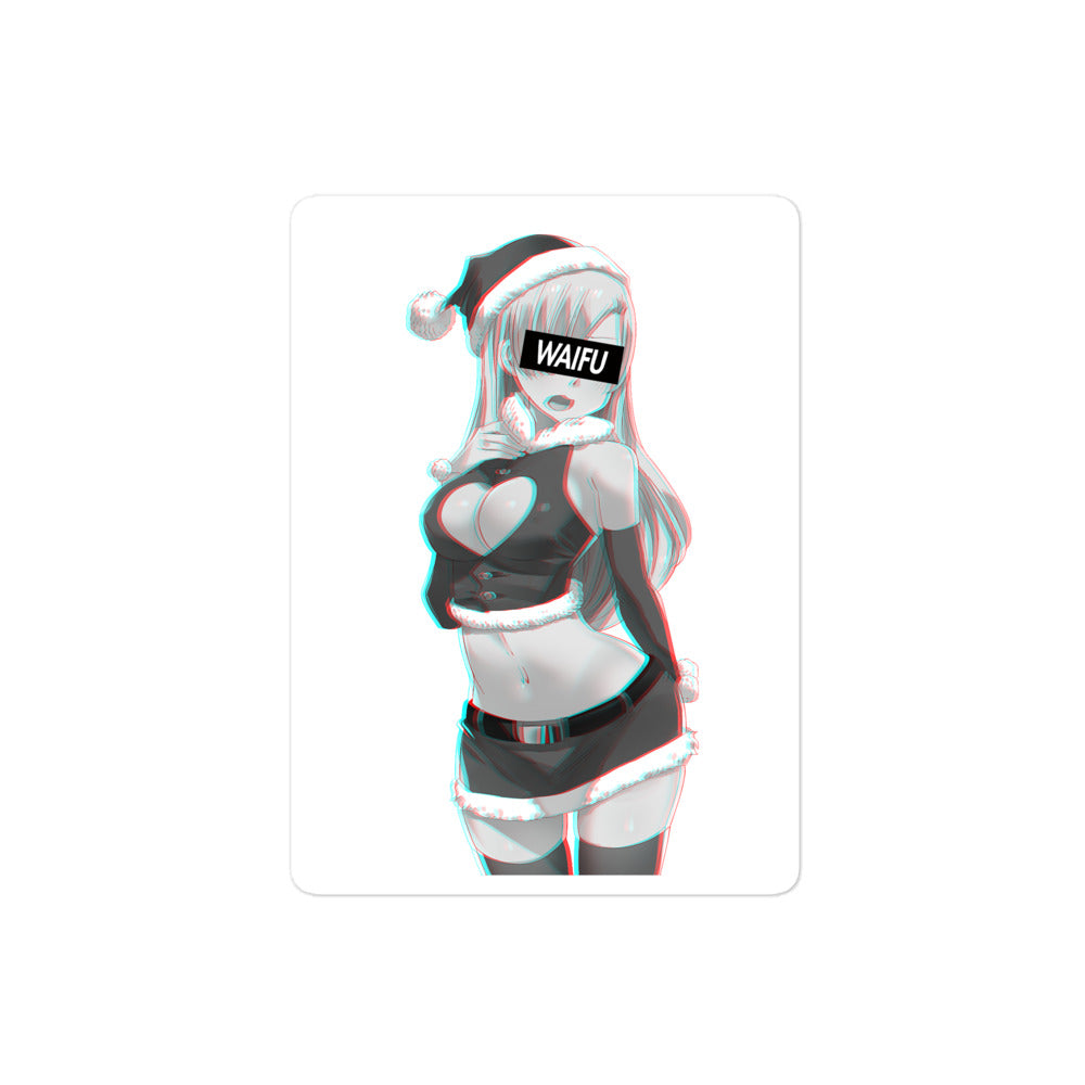 Elizabeth Waifu Material #003 Kiss Cut Premium Sticker