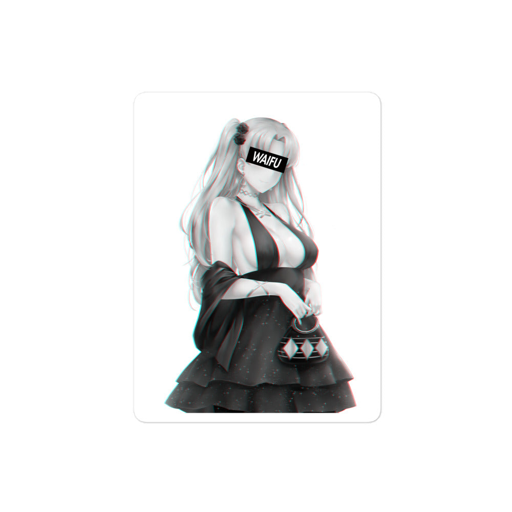 Ereshkigal Waifu Material #003 Kiss Cut Premium Sticker