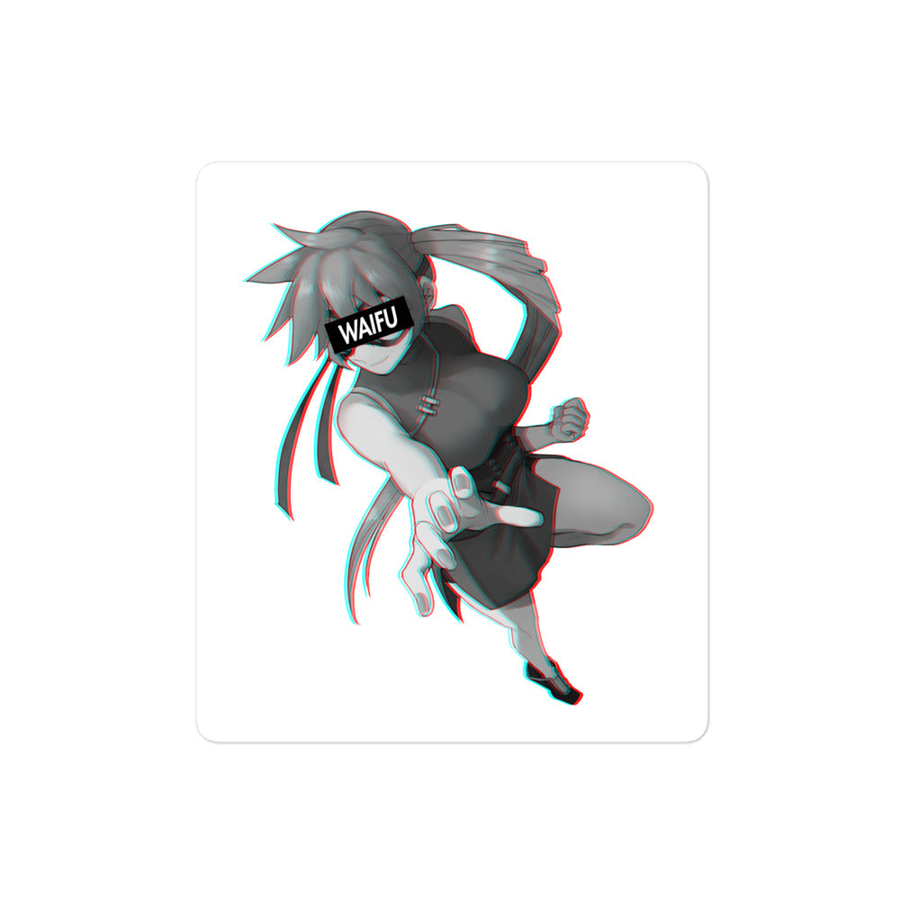 Itsuka Waifu Material #003 Kiss Cut Premium Sticker