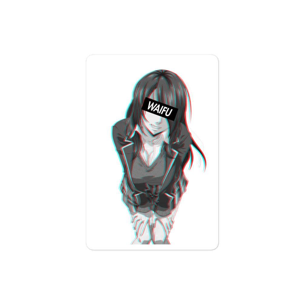 Rindou Waifu Material #003 Kiss Cut Premium Sticker