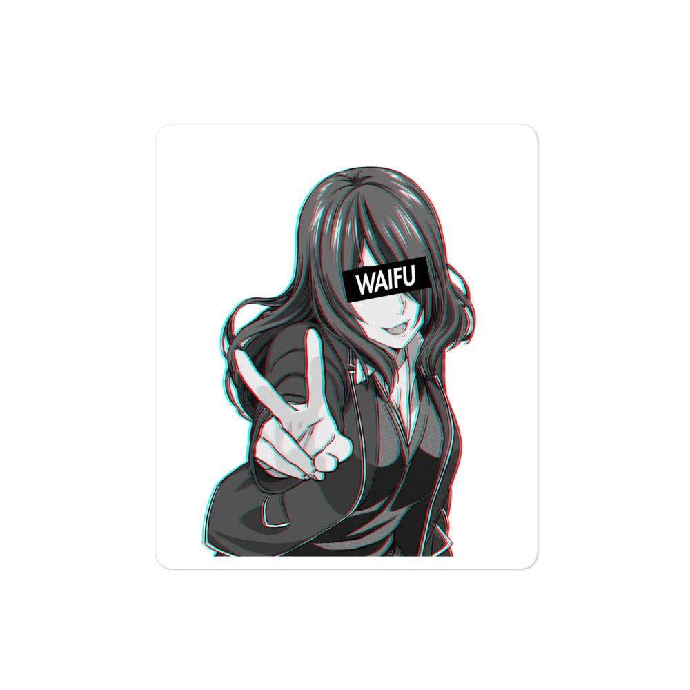 Rindou Waifu Material #004 Kiss Cut Premium Sticker