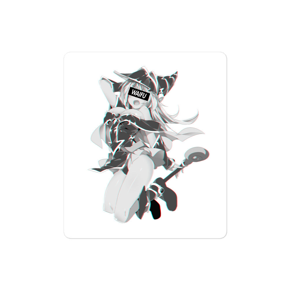 Magical Gal Waifu Material #003 Kiss Cut Premium Sticker