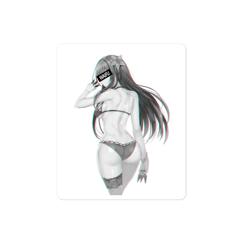 Scathach Waifu Material #003 Kiss Cut Premium Sticker