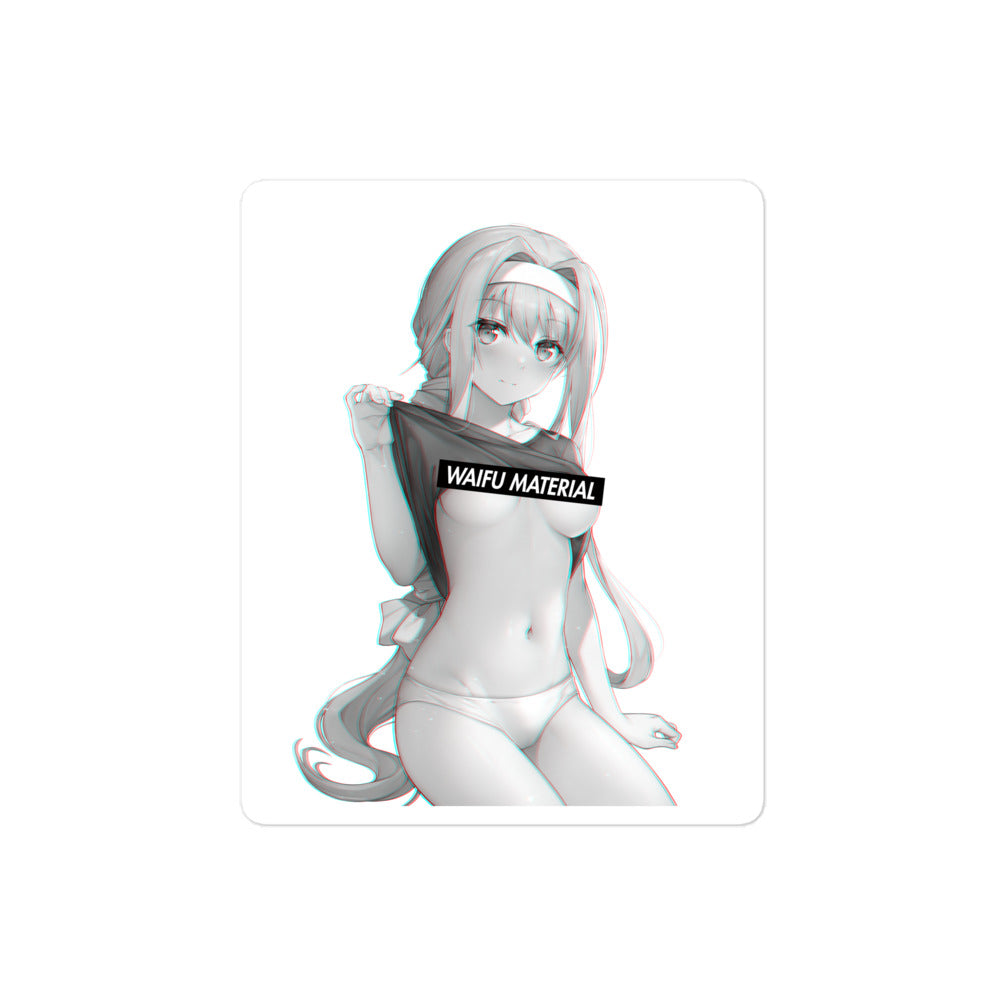 Alice Zuberg Waifu Material #003 Kiss Cut Premium Sticker