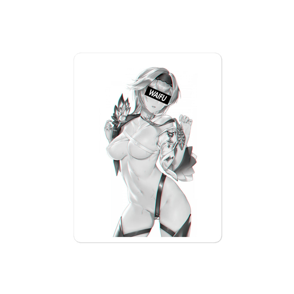 Eula Waifu Material #004 Kiss Cut Premium Sticker