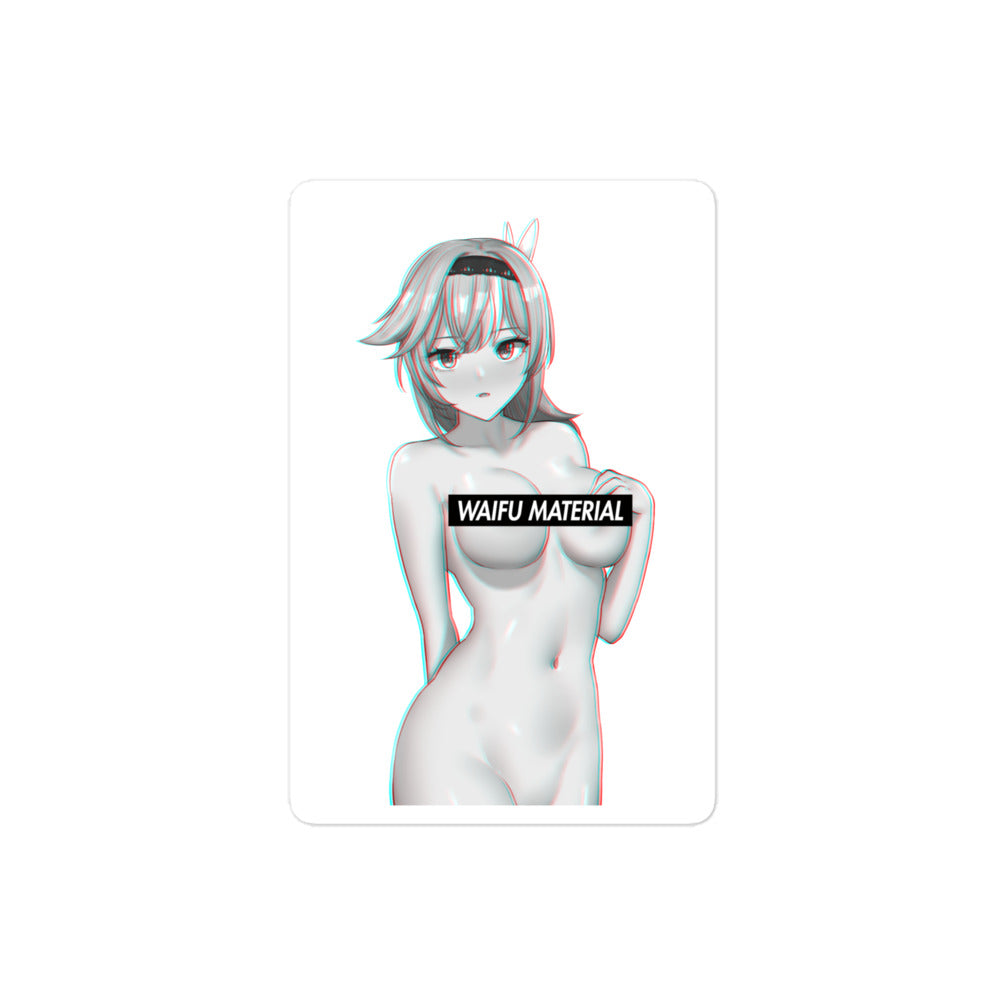 Eula Waifu Material #002 Kiss Cut Premium Sticker