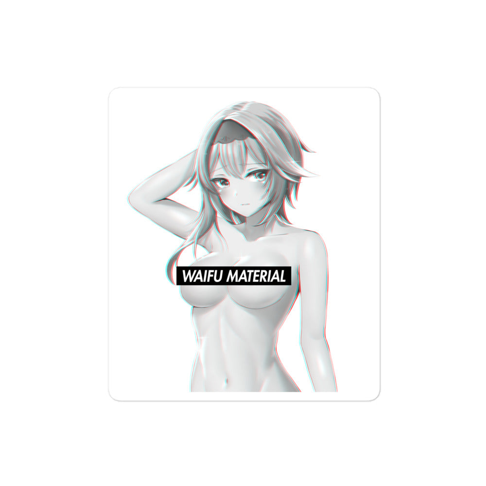 Eula Waifu Material #003 Kiss Cut Premium Sticker