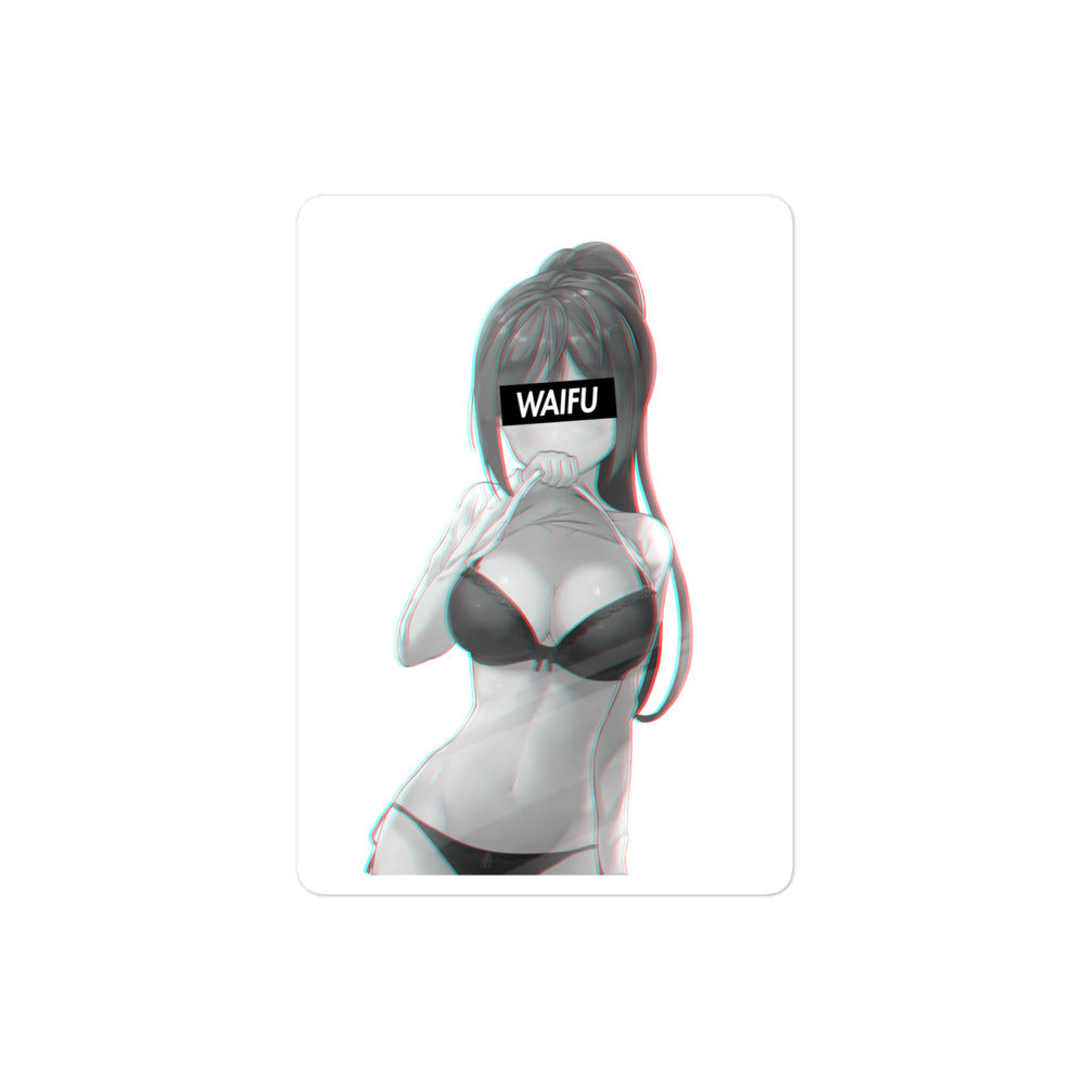 Kanan Waifu Material #004 Kiss Cut Premium Sticker