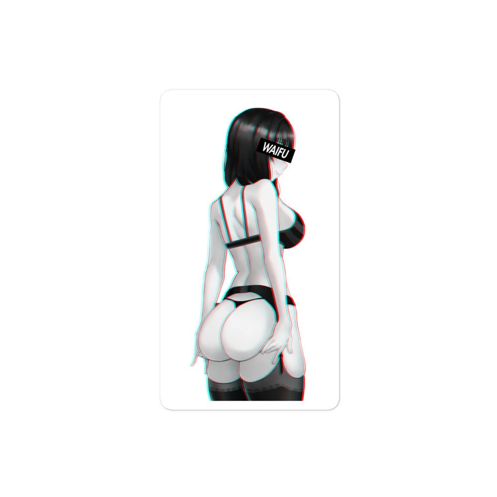 Karin Waifu Material #001 Kiss Cut Premium Sticker