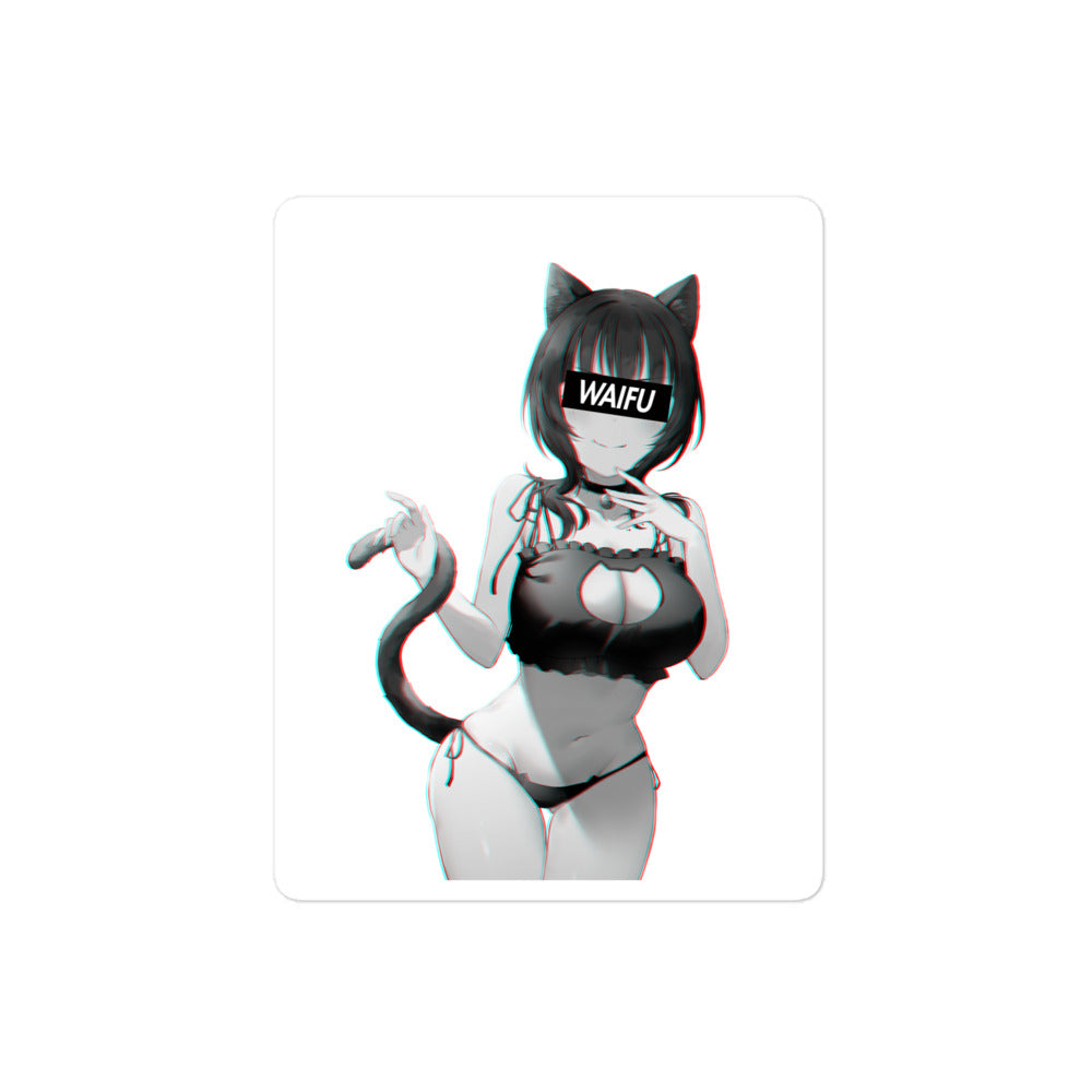 Karin Waifu Material #004 Kiss Cut Premium Sticker