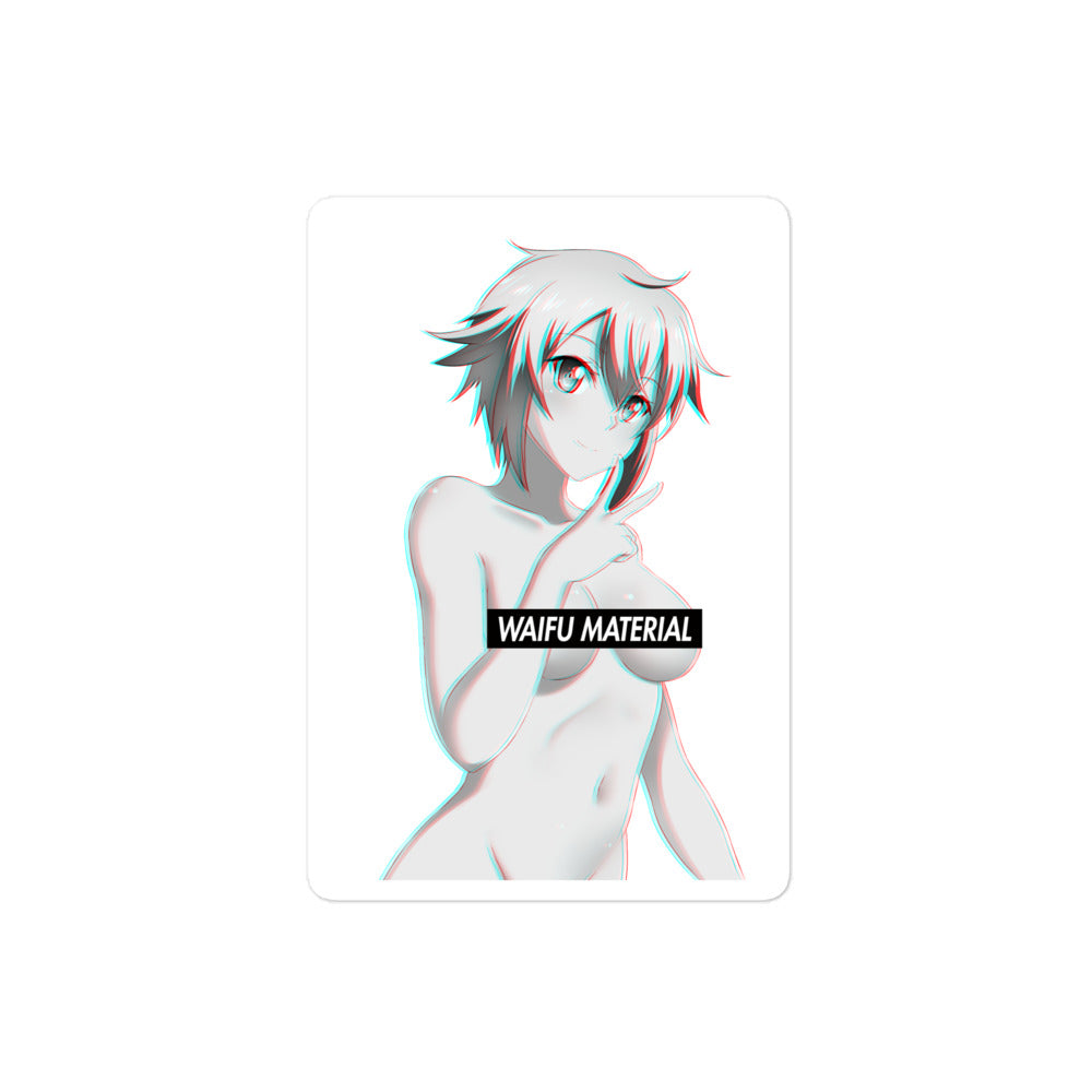 Sinon Waifu Material #001 Kiss Cut Premium Sticker