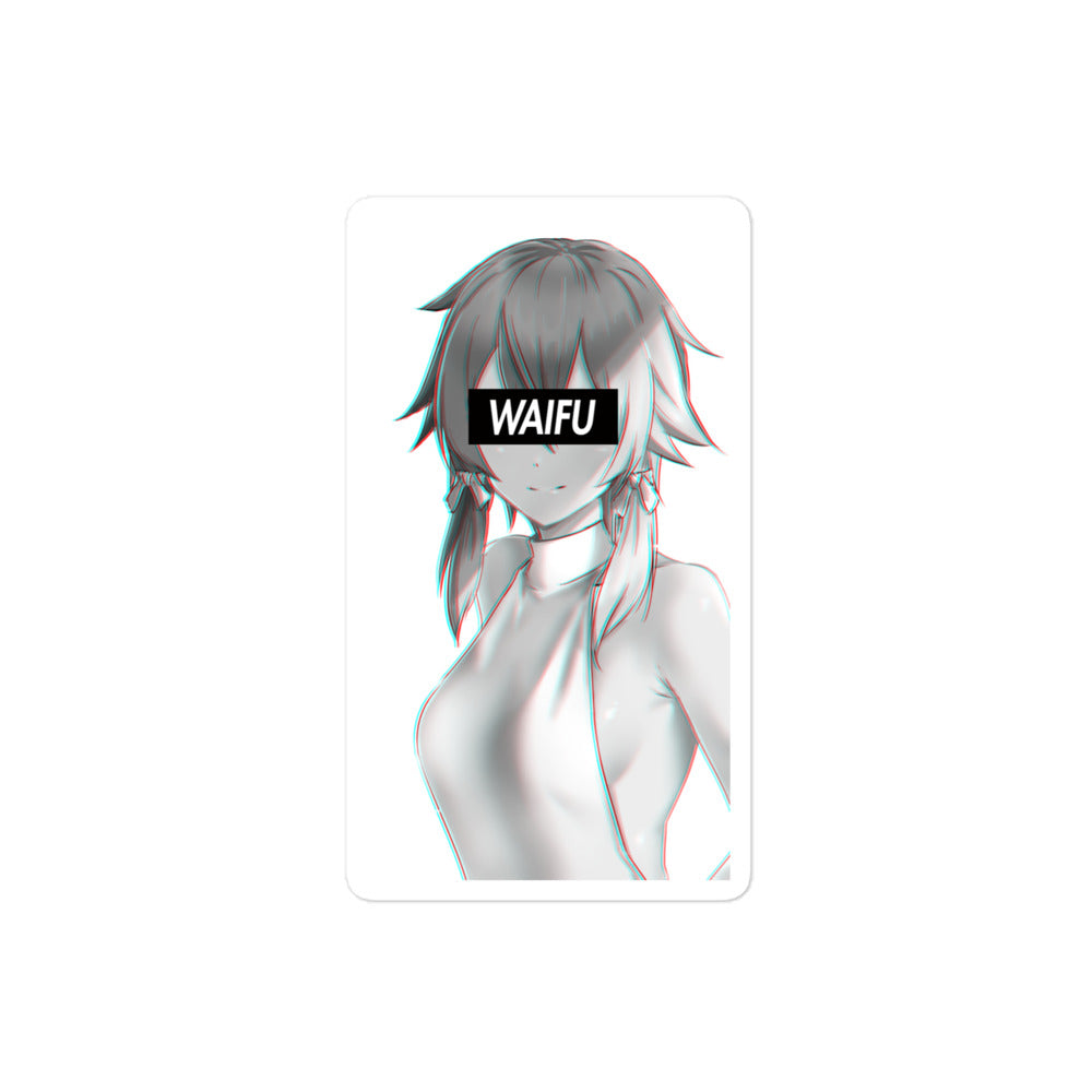 Sinon Waifu Material #004 Kiss Cut Premium Sticker