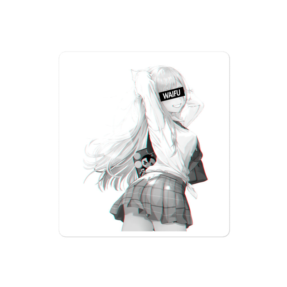 Marin Waifu Material #004 Kiss Cut Premium Sticker
