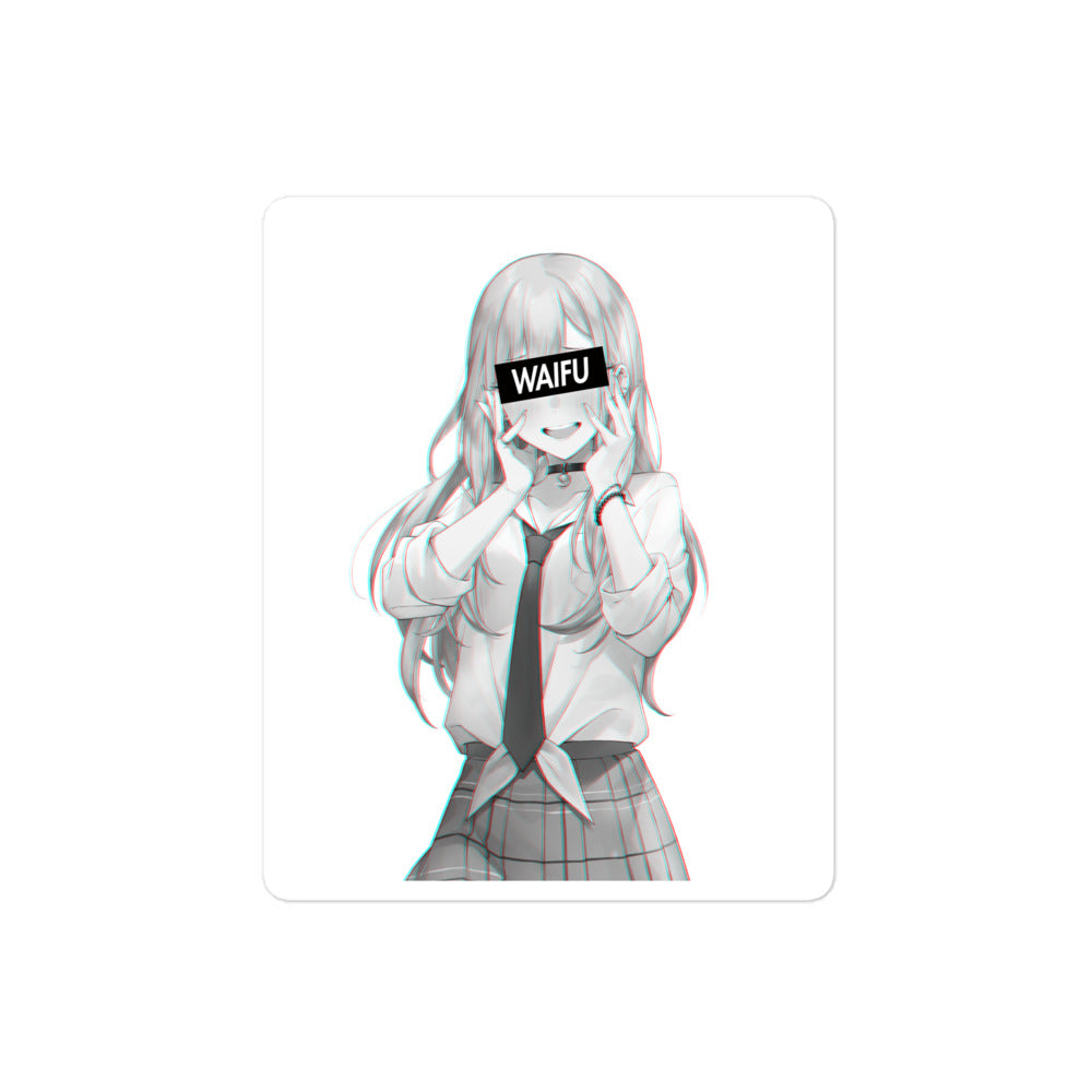 Marin Waifu Material #003 Kiss Cut Premium Sticker