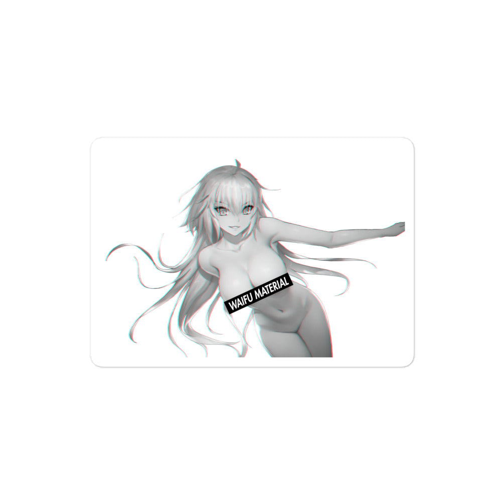 Jeanne Alter Waifu Material #002 Kiss Cut Premium Sticker