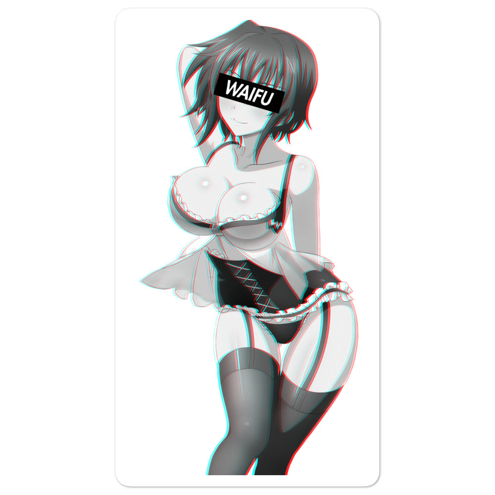 Xenovia Waifu Material #007 Kiss Cut Premium Sticker