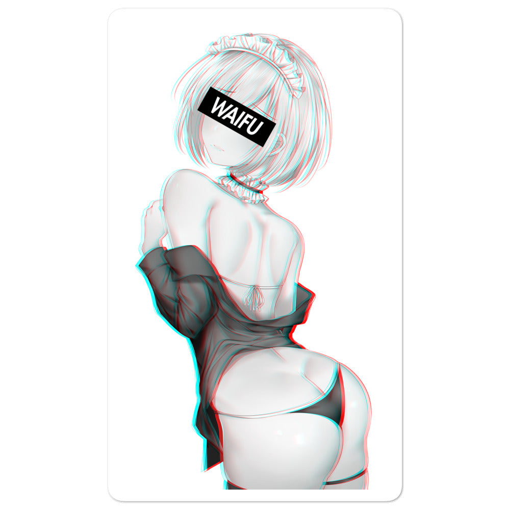Mash Waifu Material #005 Kiss Cut Premium Sticker