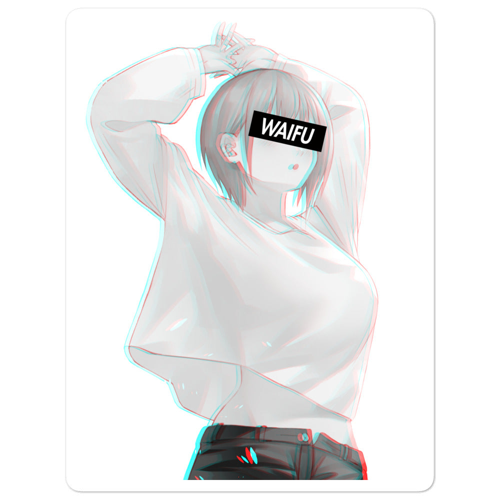 Ichika Waifu Material #006 Kiss Cut Premium Sticker