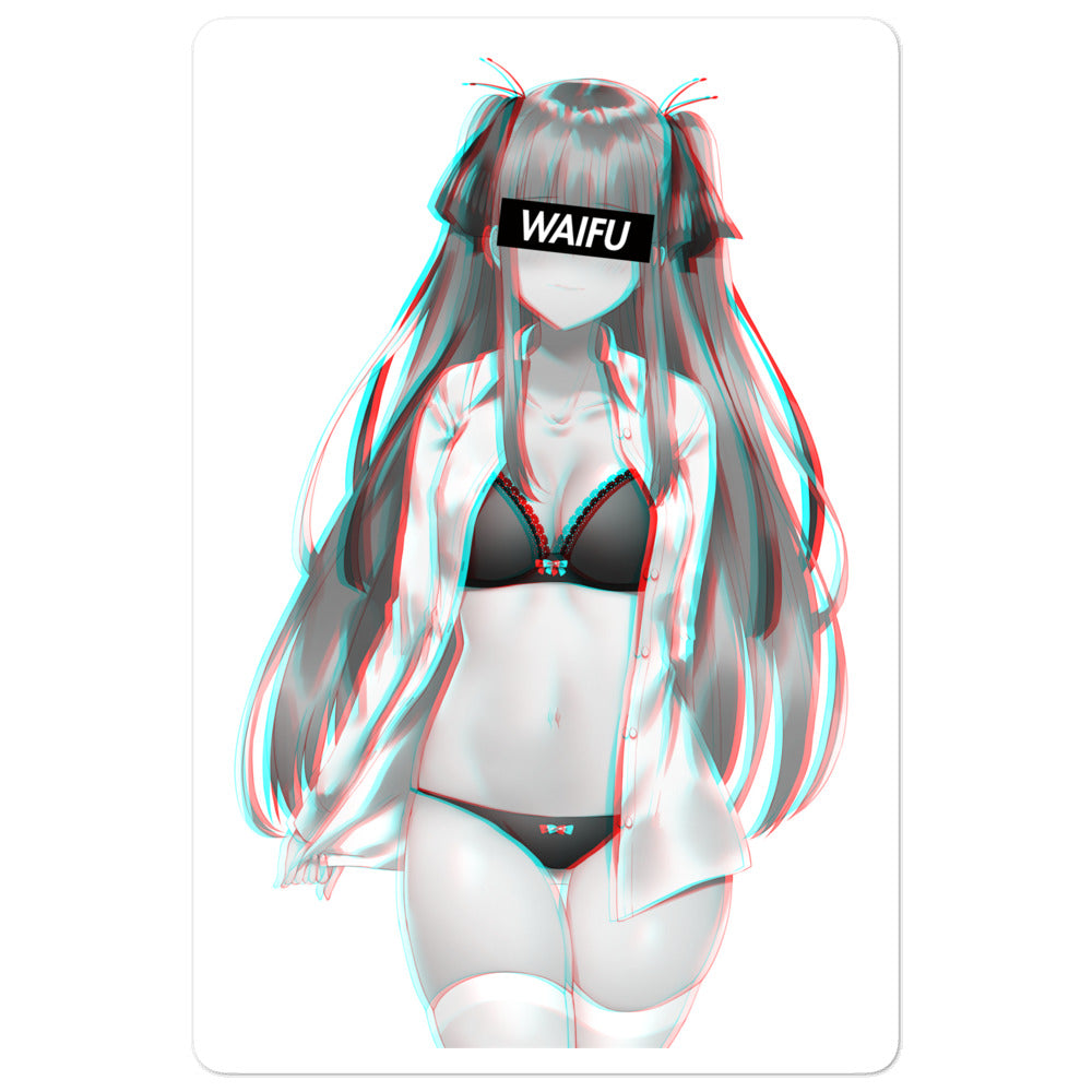 Nino Waifu Material #005 Kiss Cut Premium Sticker