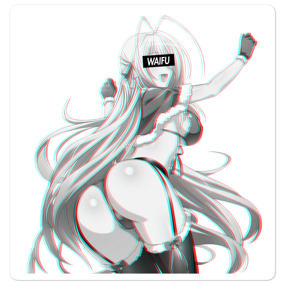 Rossweisse Waifu Material #004 Kiss Cut Premium Sticker