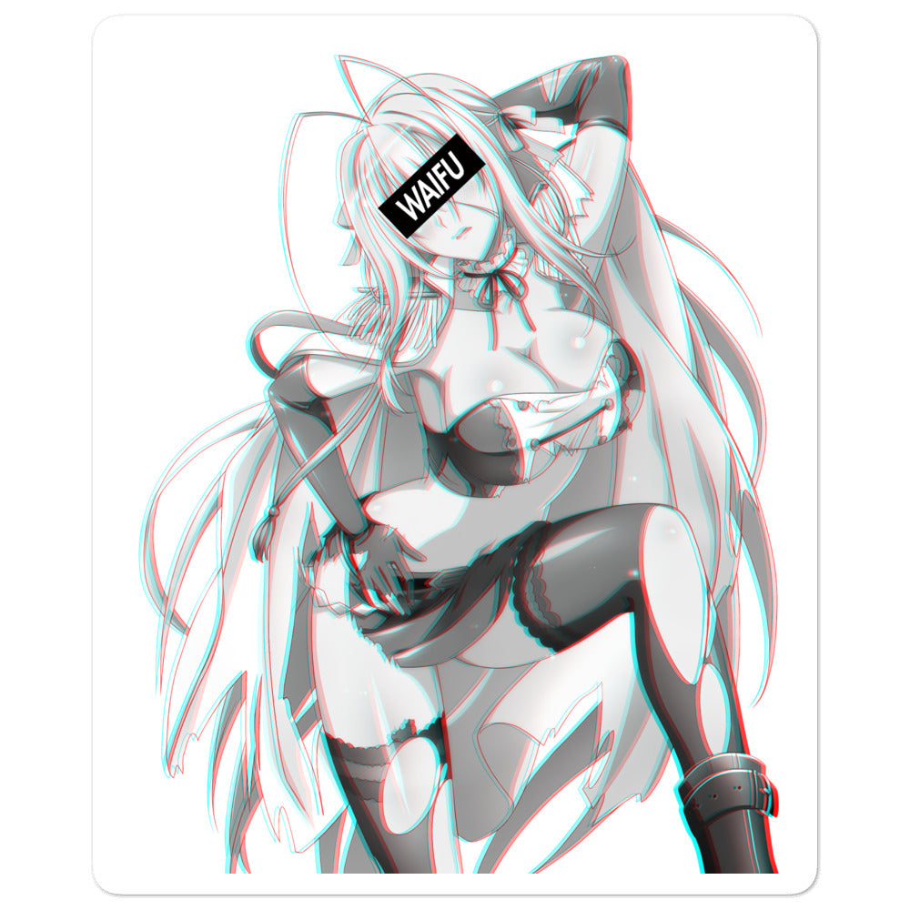 Rossweisse Waifu Material #005 Kiss Cut Premium Sticker