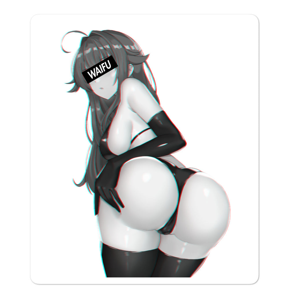 Rias Waifu Material #008 Kiss Cut Premium Sticker
