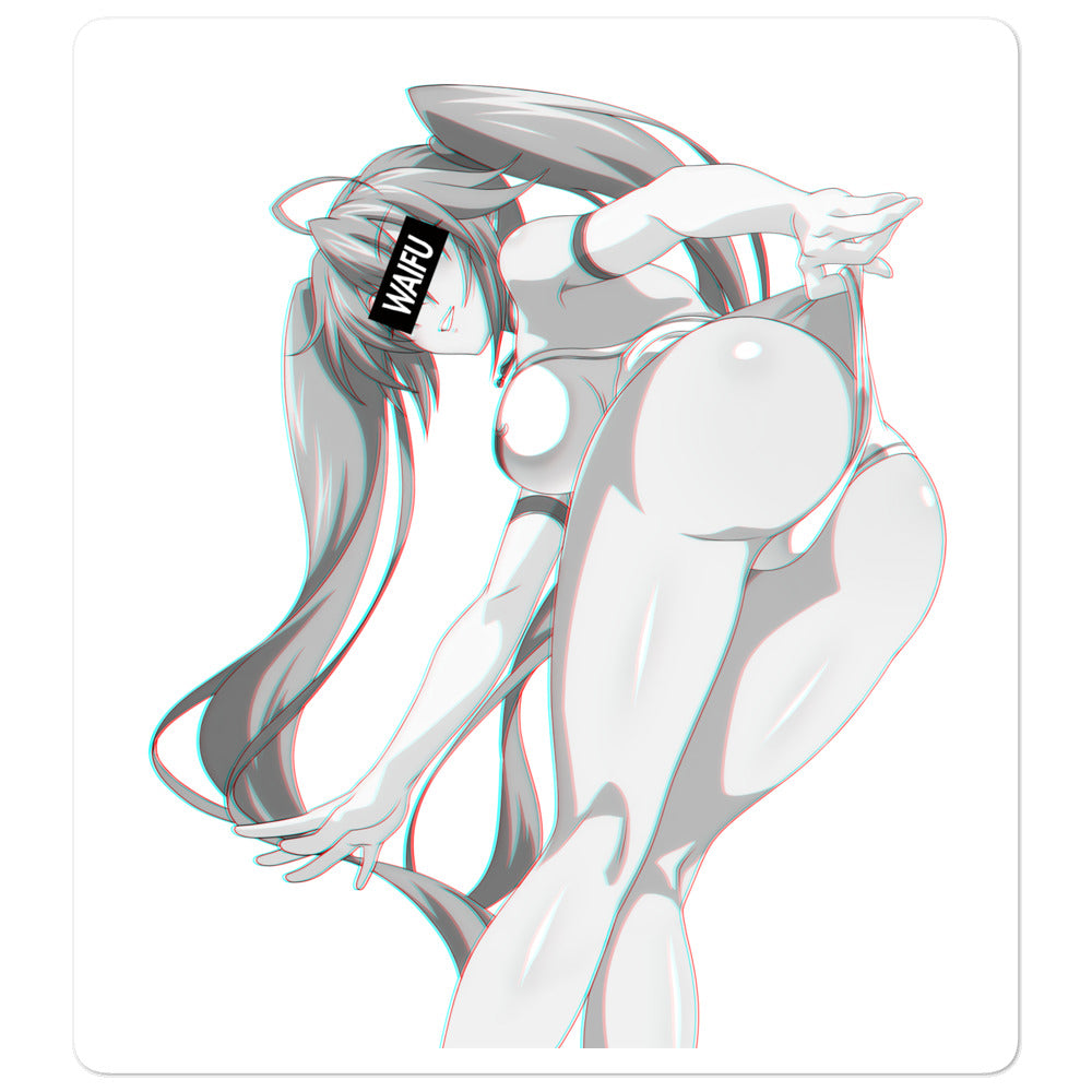 Irina Waifu Material #004 Kiss Cut Premium Sticker