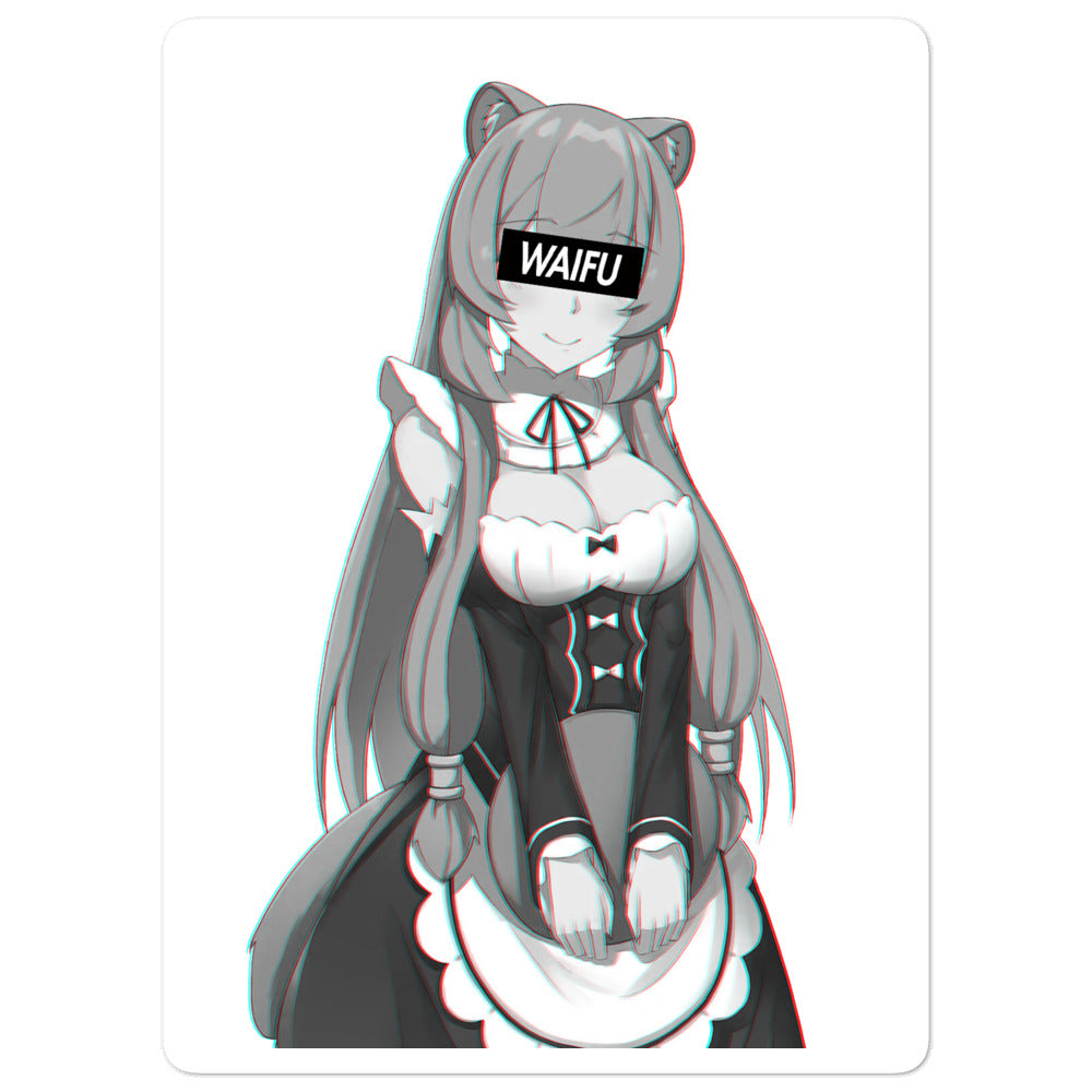 Raphtalia Waifu Material #005 Kiss Cut Premium Sticker
