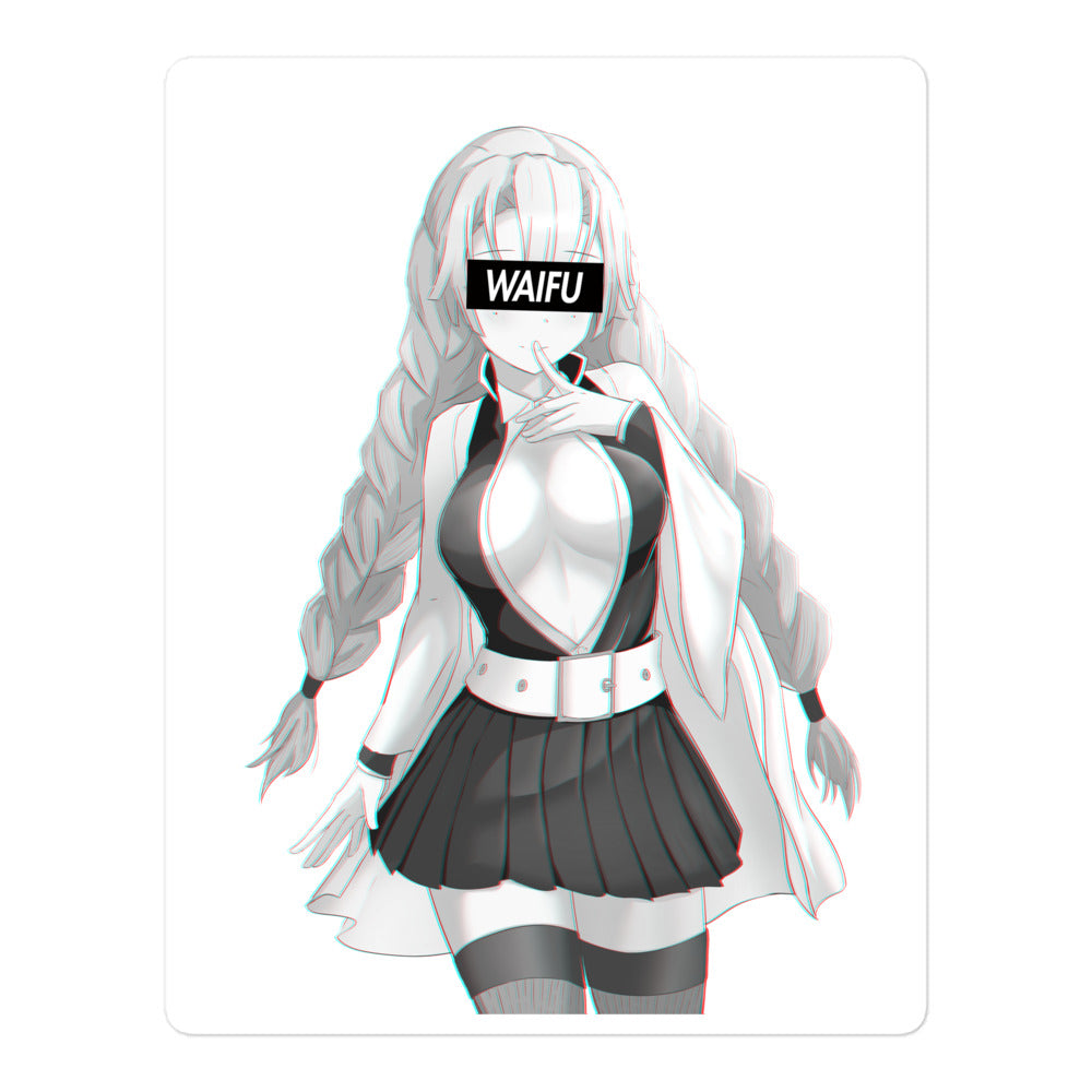 Mitsuri Waifu Material #005 Kiss Cut Premium Sticker