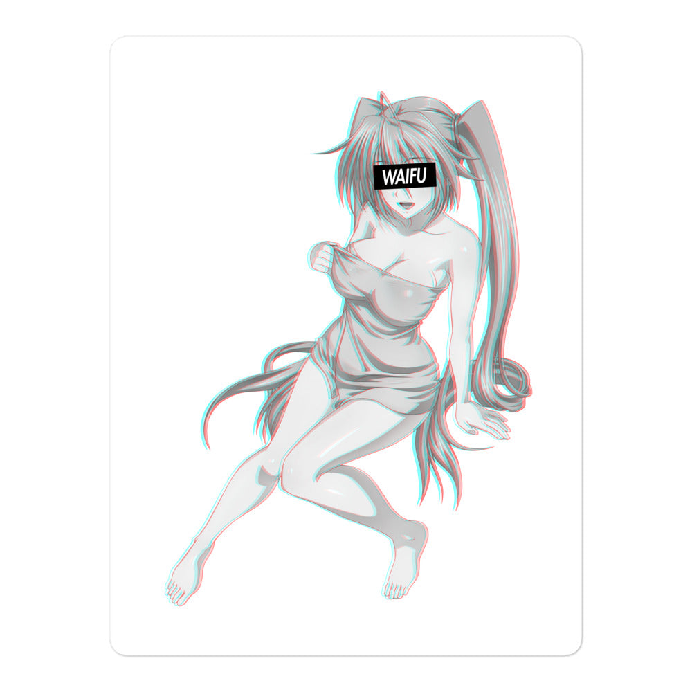 Irina Waifu Material #008 Kiss Cut Premium Sticker