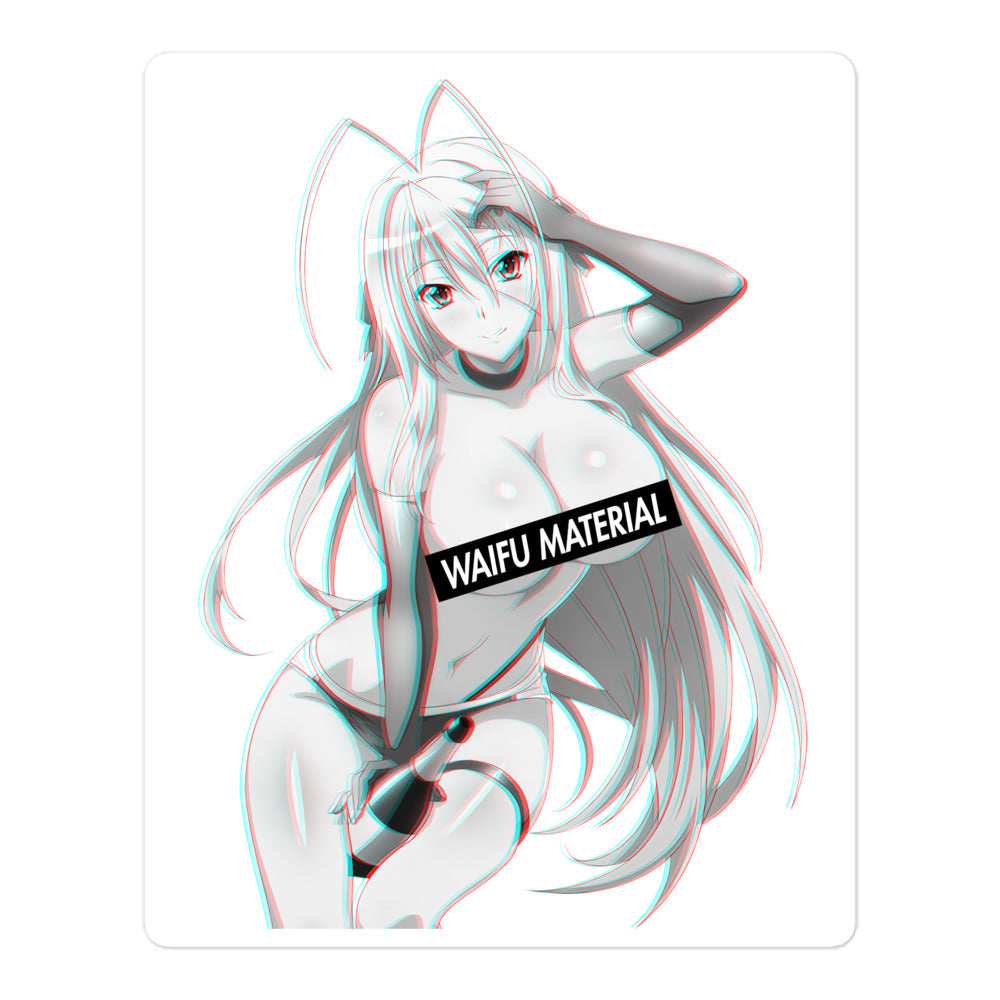 Rossweisse Waifu Material #006 Kiss Cut Premium Sticker
