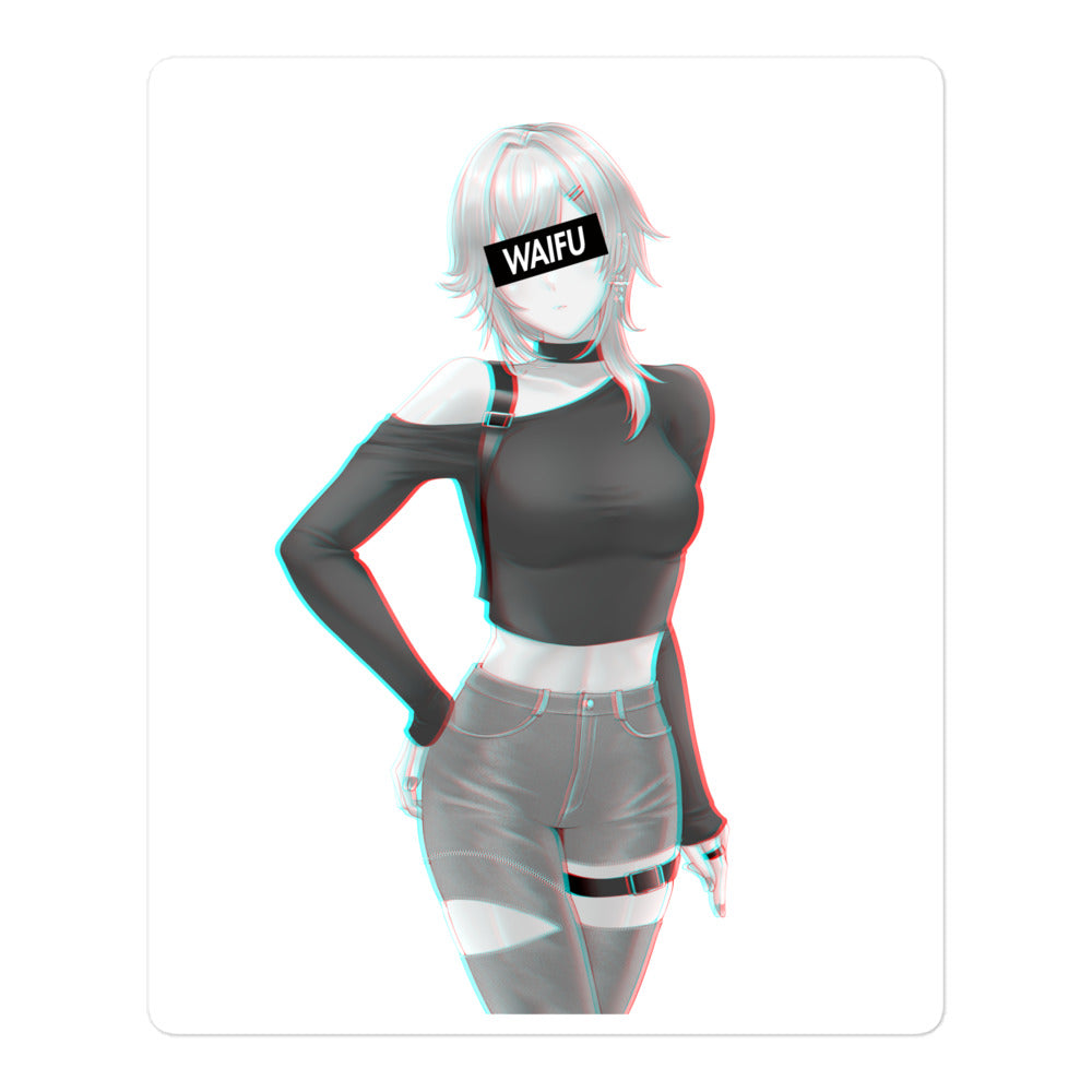 Eula Waifu Material #006 Kiss Cut Premium Sticker