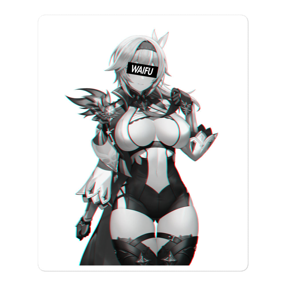 Eula Waifu Material #005 Kiss Cut Premium Sticker