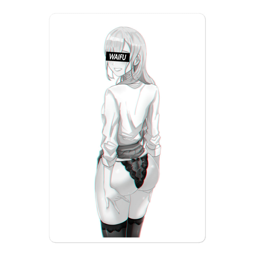 Marin Waifu Material #005 Kiss Cut Premium Sticker