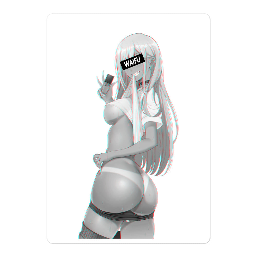 Marin Waifu Material #006 Kiss Cut Premium Sticker