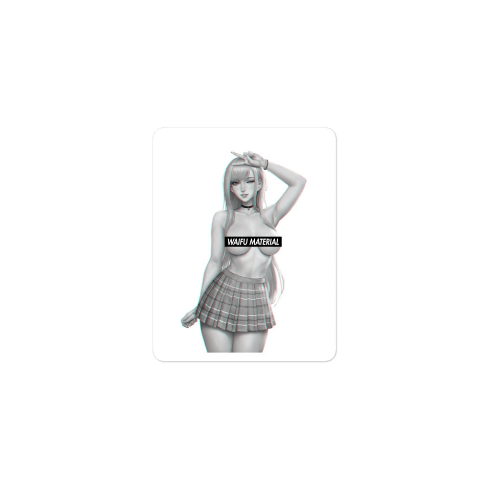 Marin Waifu Material #007 Kiss Cut Premium Sticker