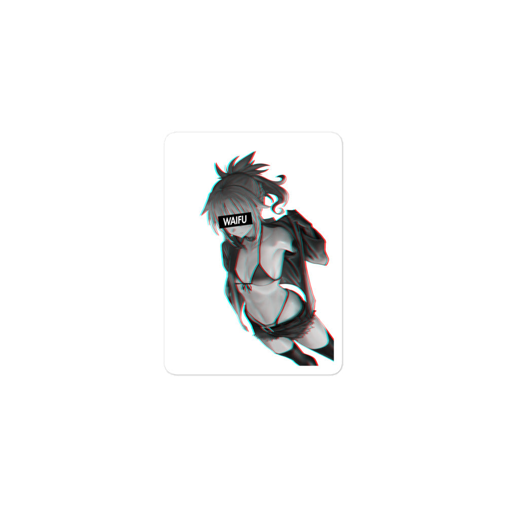 Mordred Waifu Material #005 Kiss Cut Premium Sticker