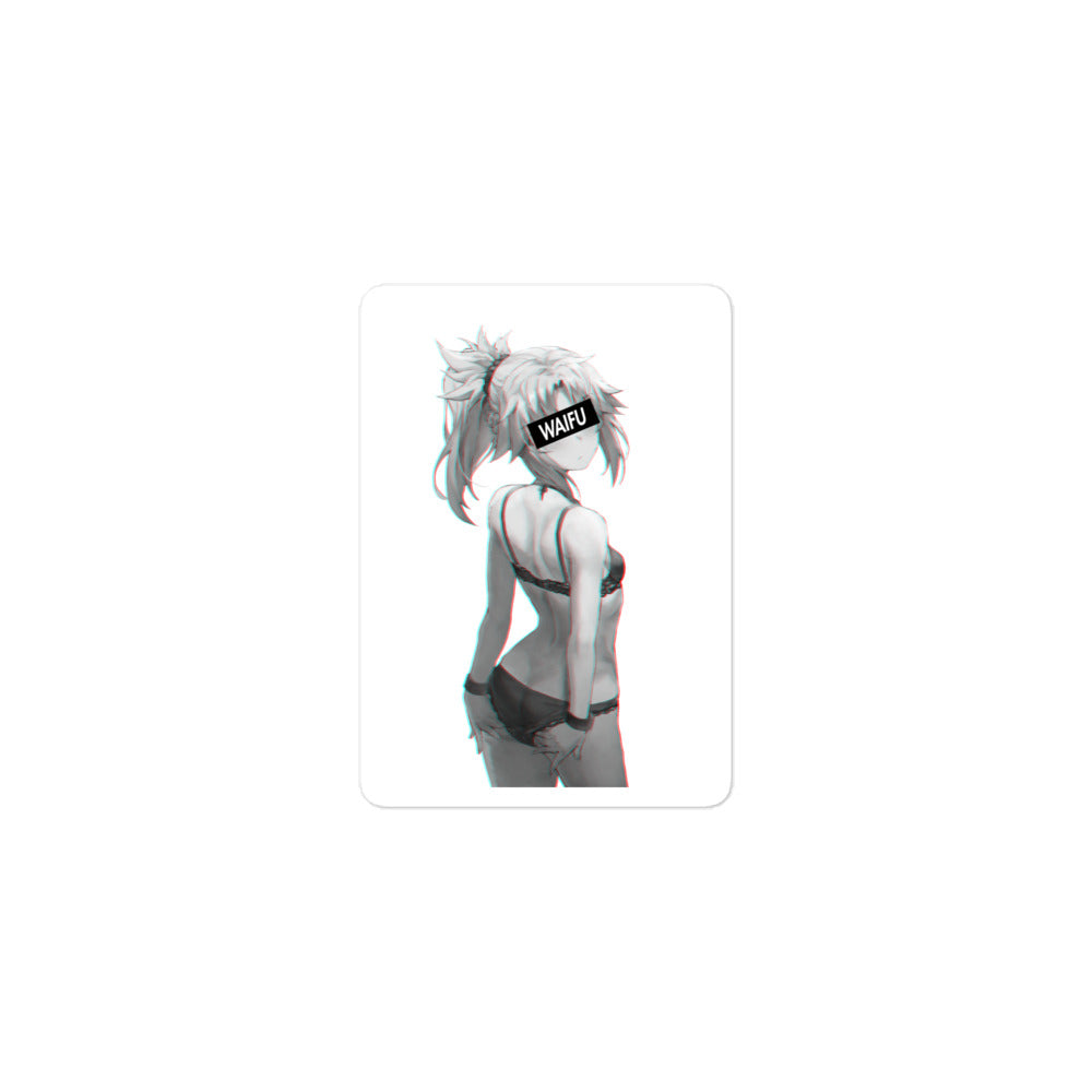 Mordred Waifu Material #009 Kiss Cut Premium Sticker