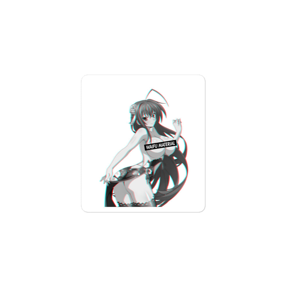 Rias Waifu Material #003 Kiss Cut Premium Sticker