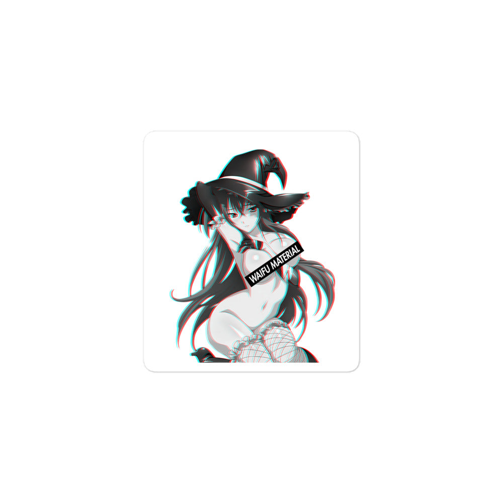 Rias Waifu Material #004 Kiss Cut Premium Sticker