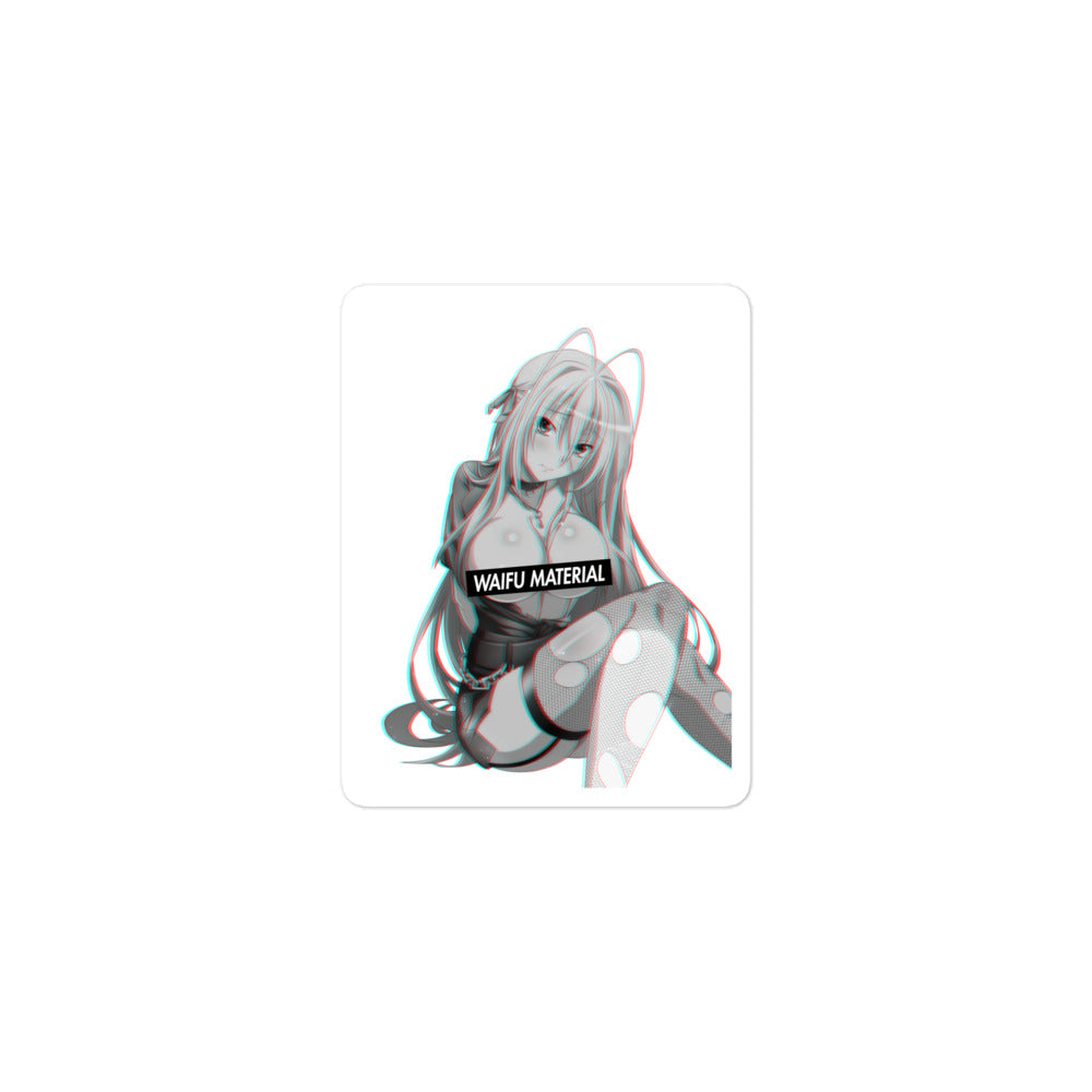 Rossweisse Waifu Material #007 Kiss Cut Premium Sticker