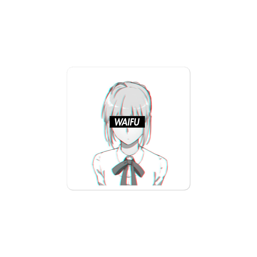 Saber Waifu Material #005 Kiss Cut Premium Sticker