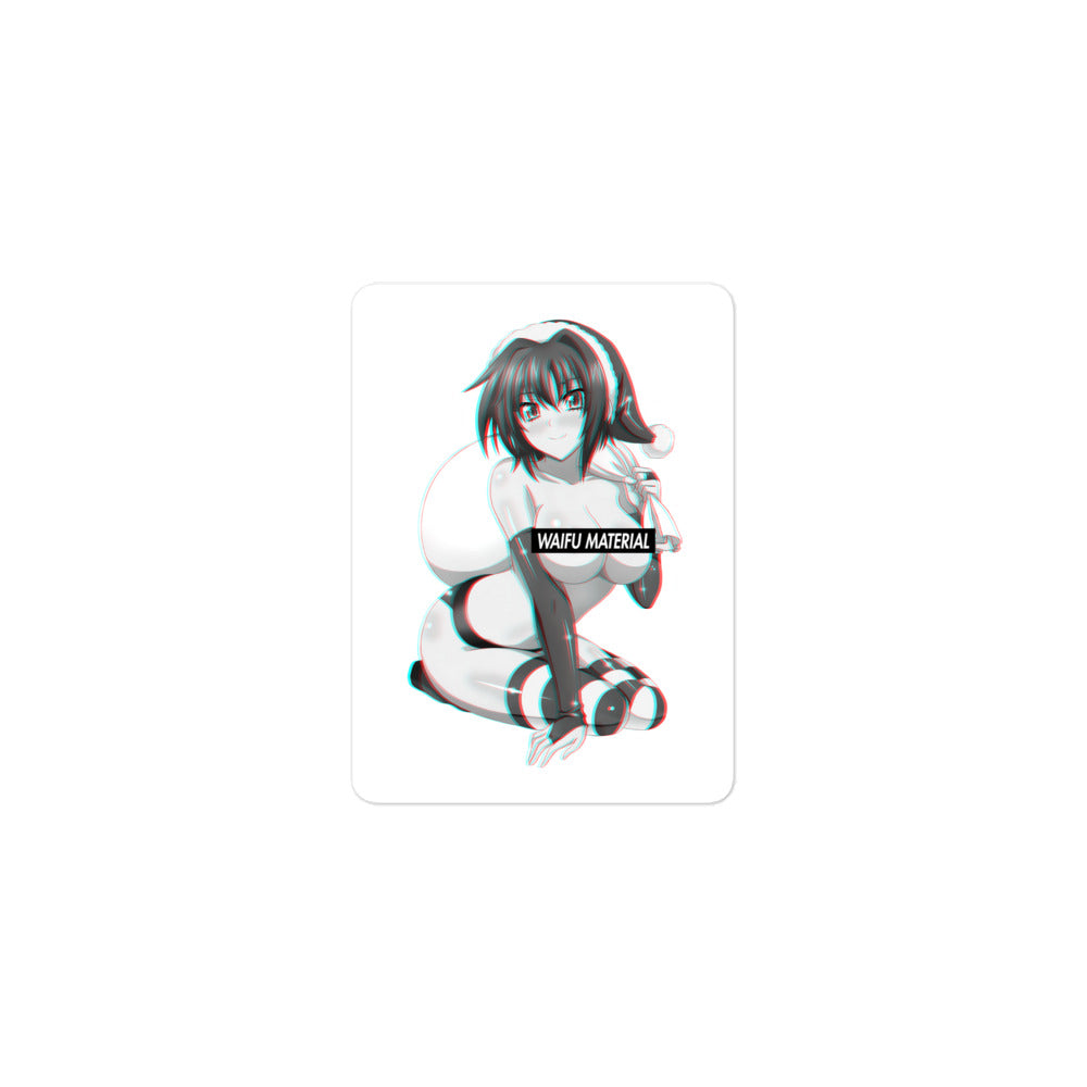 Xenovia Waifu Material #005 Kiss Cut Premium Sticker