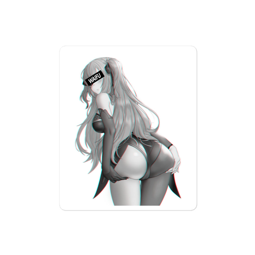 Fischl Waifu Material #003 Kiss Cut Premium Sticker